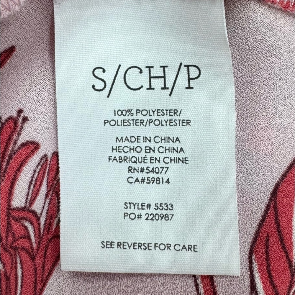 Gorgeous Cabi #5533 cranberry crush peblum floral tank-Small - Picture 10 of 13